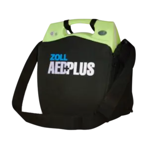 AED Plus hjertestarter bæretaske