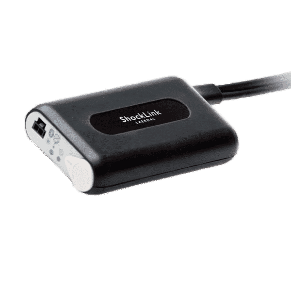 ShockLink System. Adapter 05-10100 er nødvendig.