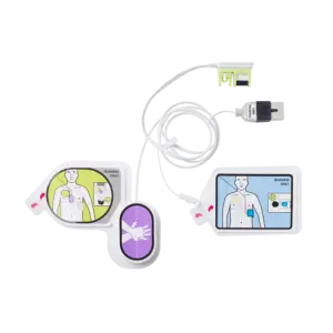 CPR Uni-Padz træningselektrode til skarp ZOLL AED 3 hjertestarter.