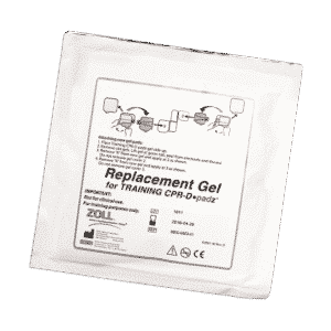 Gel pads til CPR-D træningselektrode. Passer til 8900-0804-01 og 8900-5007.
