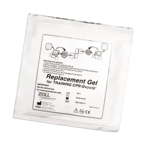 Gel pads til CPR-D træningselektrode. Passer til 8900-0804-01 og 8900-5007.