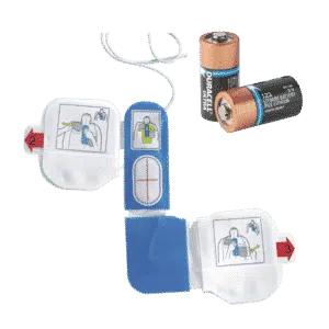 Pakketilbud: ZOLL AED Plus batteri inkl. ZOLL CPR-D Padz elektrode