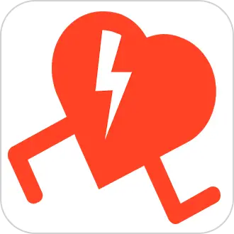 Trygfonden Hjerteløber app Trygfonden Hjerteløber app