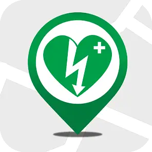Hjertestarter-app