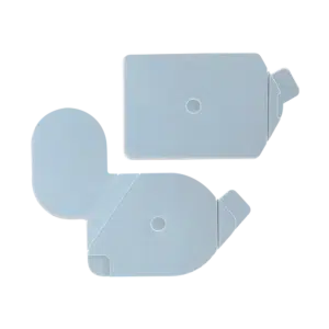 Beskyttelsesplast til CPR Uni-Padz træningselektrode.