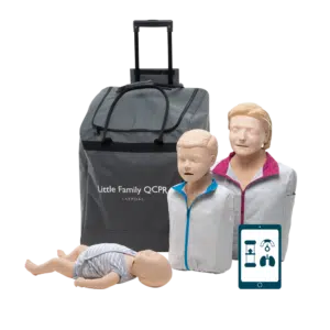 Little Family QCPR førstehjælpsdukker
