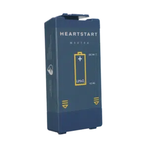 Batteri til Philips HeartStart HS1 og FRx hjertestarter