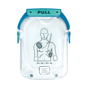 Voksen elektrode til Philips HeartStart HS1 hjertestarter