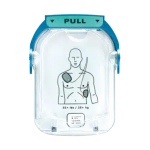 Voksen elektrode til Philips HeartStart HS1 hjertestarter