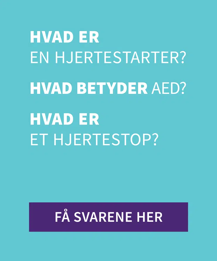 Værd at vide om hjertestarter og hjertestop