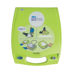 ZOLL AED Plus hjertestarter
