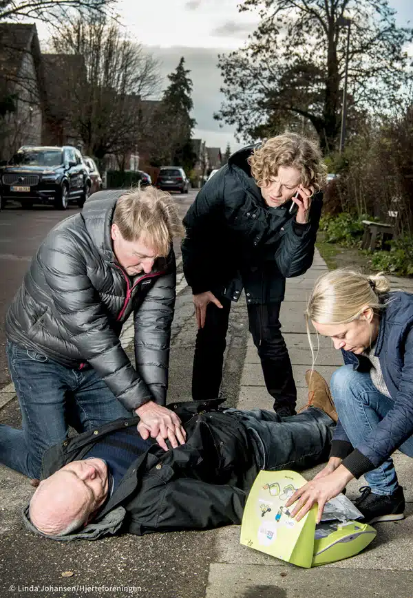 Hjertestop og hjertestarter