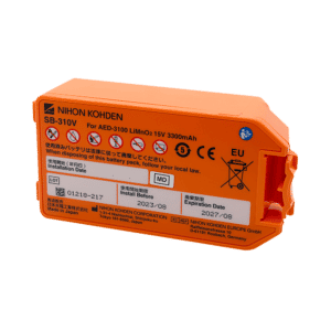 Batteri til Nihon Kohden Cardiolife AED-3100 hjertestarter