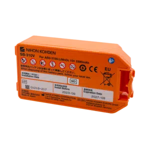 Batteri til Nihon Kohden Cardiolife AED-3100 hjertestarter