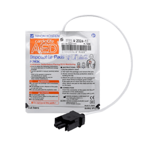 Elektrode til Nihon Kohden Cardiolife AED-3100 hjertestarter