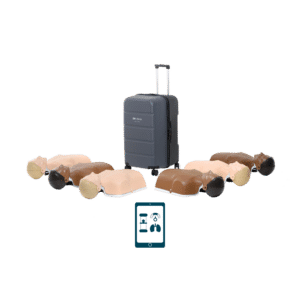 Laerdal Little Anne førstehjælpsdukke. Combo. 6-pak