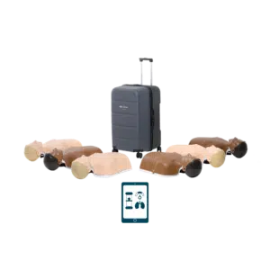 Laerdal Little Anne førstehjælpsdukke. Combo. 6-pak