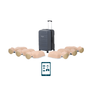 Laerdal Little Anne førstehjælpsdukke. Lys. 6-pak