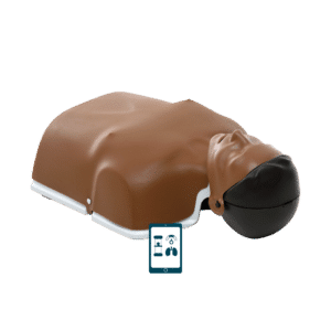 Laerdal Little Anne førstehjælpsdukke. Mørk hud