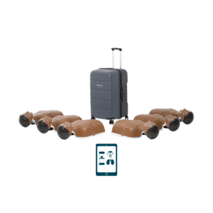 Laerdal Little Anne førstehjælpsdukke. Mørk. 6-pak