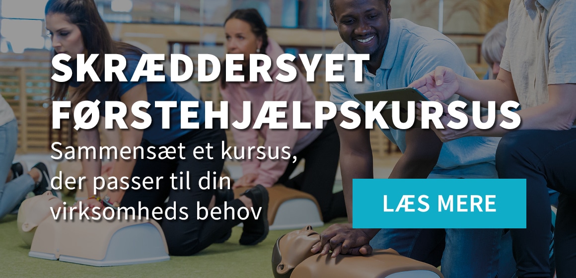 Skræddersyet førstehjælpskursus