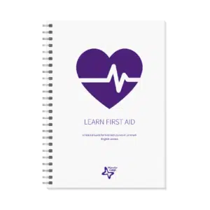 Førstehjælpsbog 'Learn First Aid'