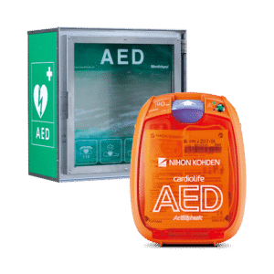 Pakketilbud - Cardiolife AED-3100 hjertestarter inkl. CA hjertestarterskab
