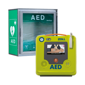 Pakketilbud - ZOLL AED 3 hjertestarter inkl. CA hjertestarterskab