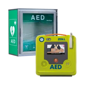 Pakketilbud - ZOLL AED 3 hjertestarter inkl. CA hjertestarterskab