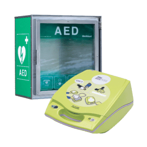 Pakketilbud - ZOLL AED Plus hjertestarter inkl. CA hjertestarterskab