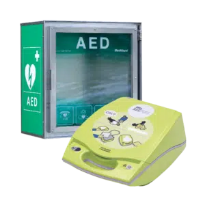 Pakketilbud - ZOLL AED Plus hjertestarter inkl. CA hjertestarterskab