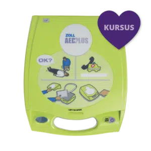Pakketilbud - ZOLL AED Plus hjertestarter inkl. førstehjælpskursus