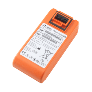 Batteri til PowerHeart G5 hjertestarter.