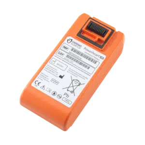 Batteri til PowerHeart G5 hjertestarter.