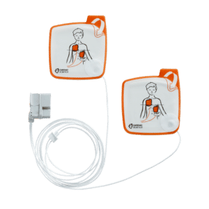 Børneelektrode til PowerHeart G5 hjertestarter.