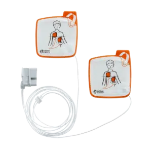 Børneelektrode til PowerHeart G5 hjertestarter.