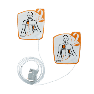 Voksenelektrode til PowerHeart G5 hjertestarter.