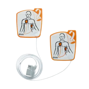 Voksenelektrode til PowerHeart G5 hjertestarter.