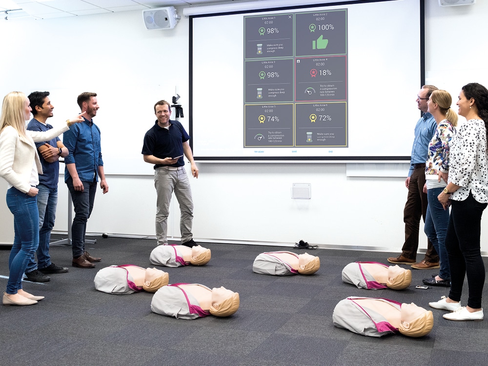 Skræddersyet førstehjælpskursus tilpasset jeres unikke behov.