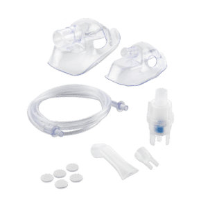 Microlife NEB 200 tilbehørssæt. Stort