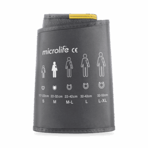 Microlife Soft blodtryksmanchet i størrelse medium.