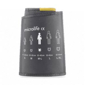 Microlife Soft manchet i størrelse medium/large.