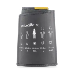Microlife Soft manchet i størrelse medium/large.