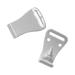 Clips, ikke-magnetiske, til Philips Amara View Headgear