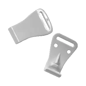 Clips, ikke-magnetiske, til Philips Amara View Headgear