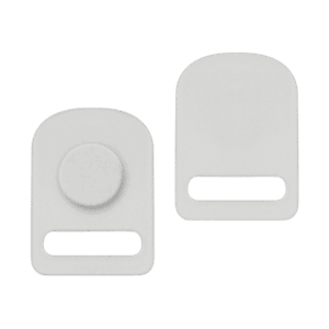 Clips, ikke-magnetiske, til Philips Wisp Headgear